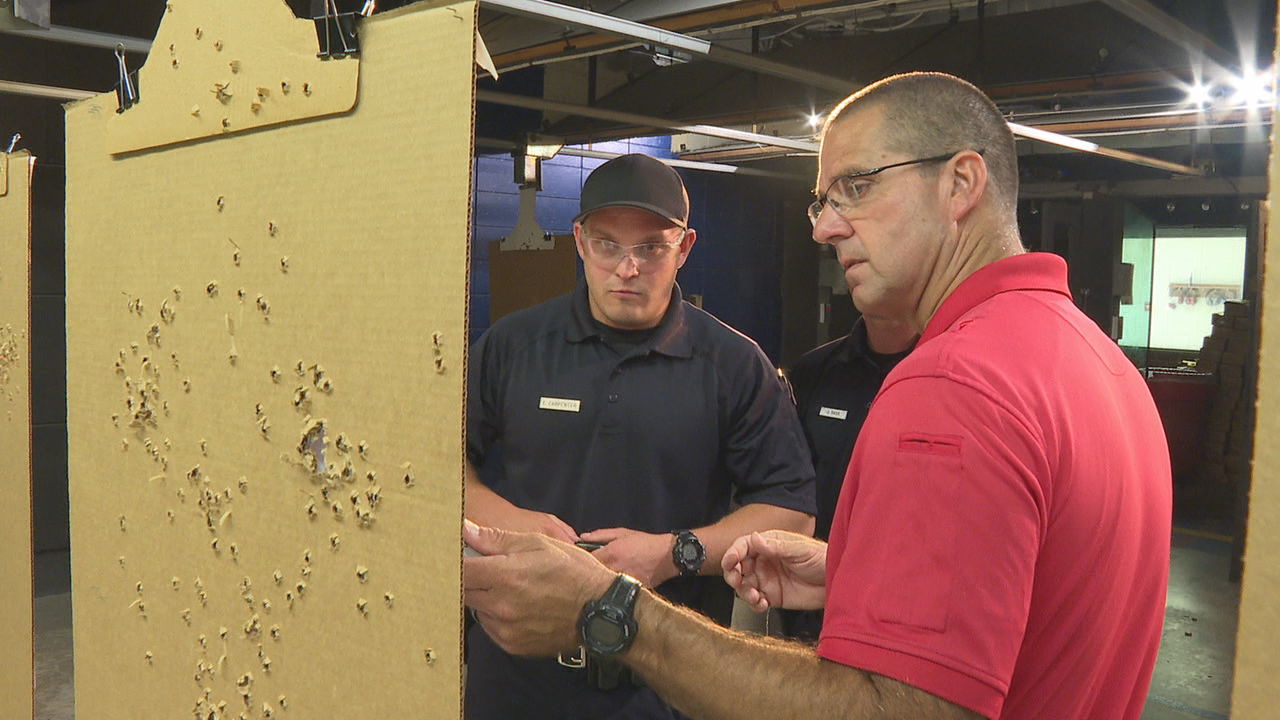 Sgt. Rodney Horton, SPD training officer